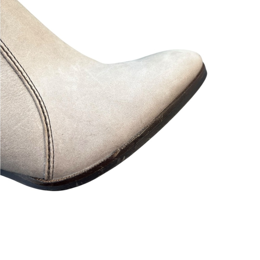 Coach Haven Tan Leather Studded Ankle Booties- Size 6B - Picture 14 of 14